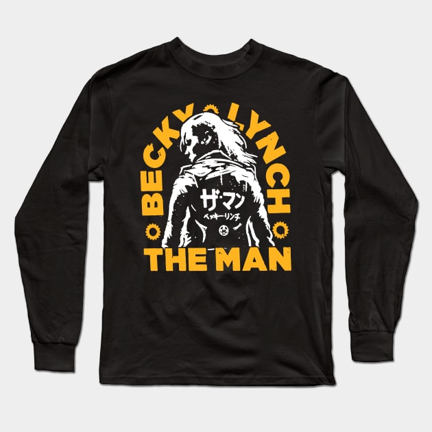 Becky The Man Long Sleeve T-Shirt by IndianaWild